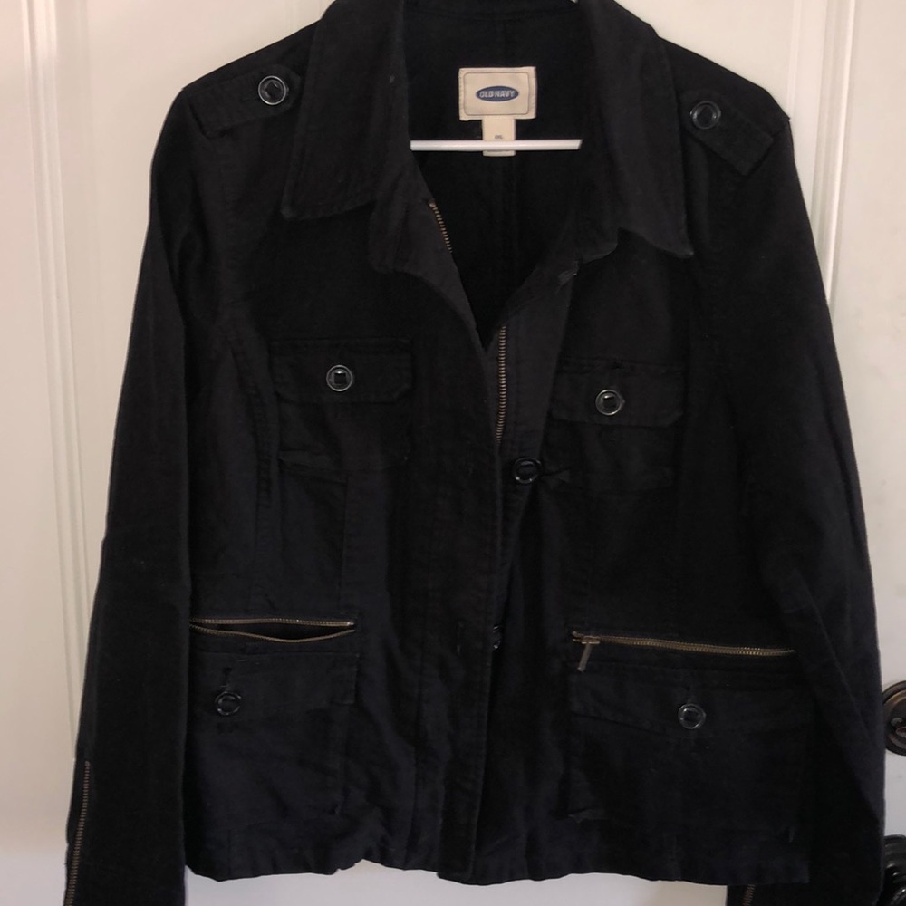 medium weight utility jacket